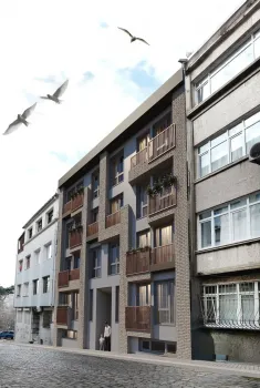 Title Deed ready affordable apartment in Besiktas Istanbul